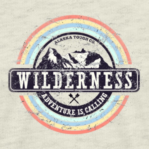 Wilderness Adventure is Calling - Men's Premium T-Shirt