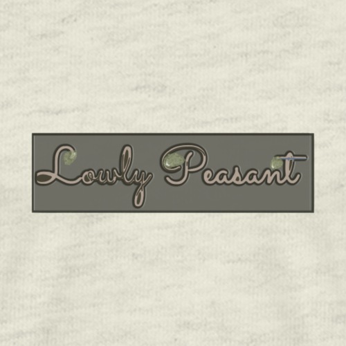 lowly peasant LABEL/TITLE - Men's Premium T-Shirt