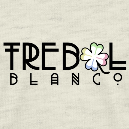 TB Stacked Logo with Classic clover with color - Men's Premium T-Shirt