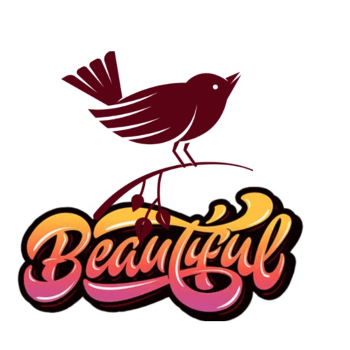 Beautiful Bird - Men's Premium T-Shirt