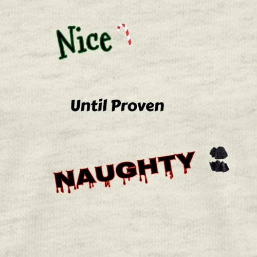 Naughty and Nice - Men's Premium T-Shirt