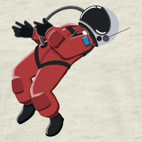 Spaced - Men's Premium T-Shirt