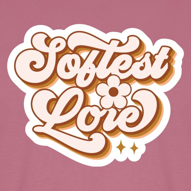 Softest Lore Bubble Letters