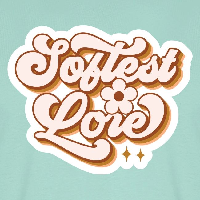 Softest Lore Bubble Letters