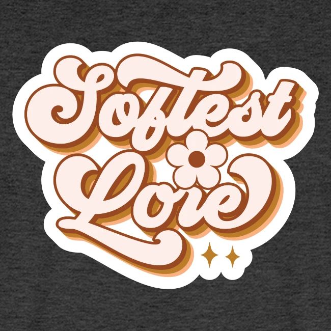 Softest Lore Bubble Letters