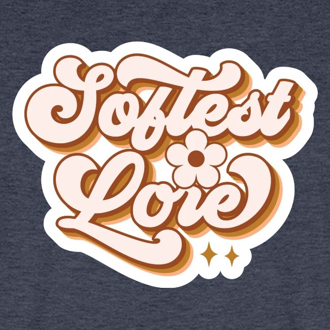 Softest Lore Bubble Letters