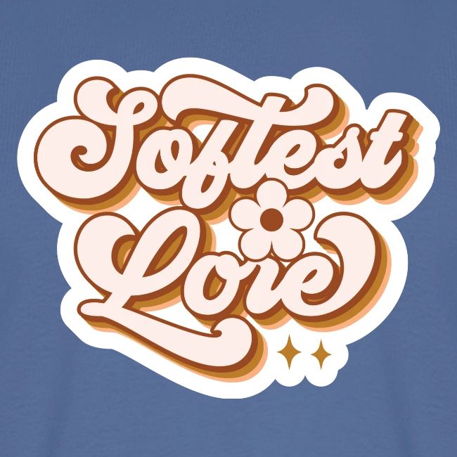 Softest Lore Bubble Letters