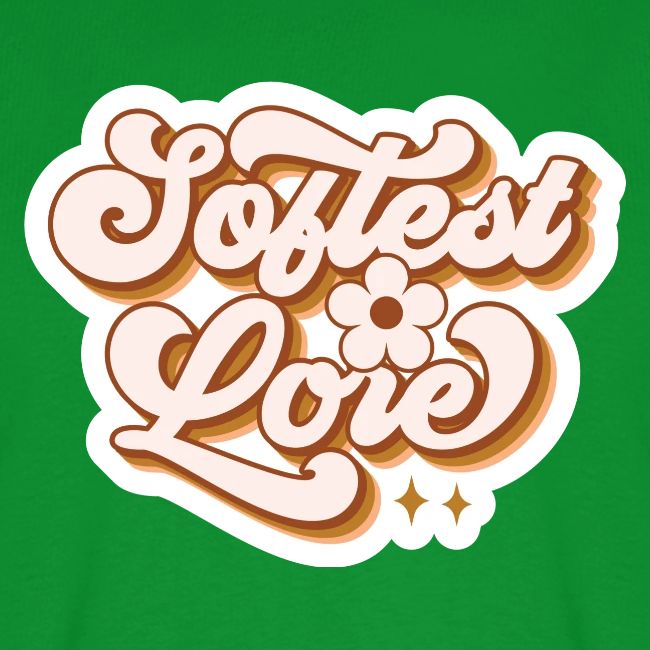Softest Lore Bubble Letters