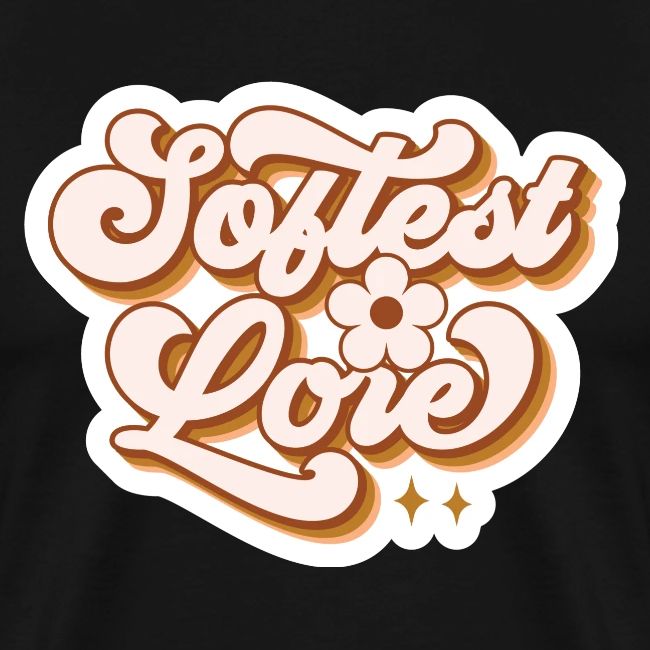 Softest Lore Bubble Letters