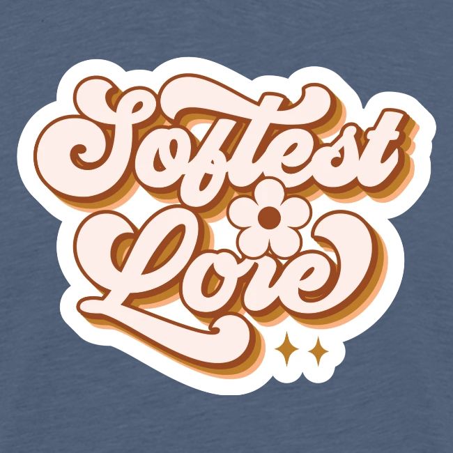 Softest Lore Bubble Letters