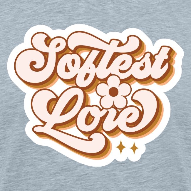 Softest Lore Bubble Letters