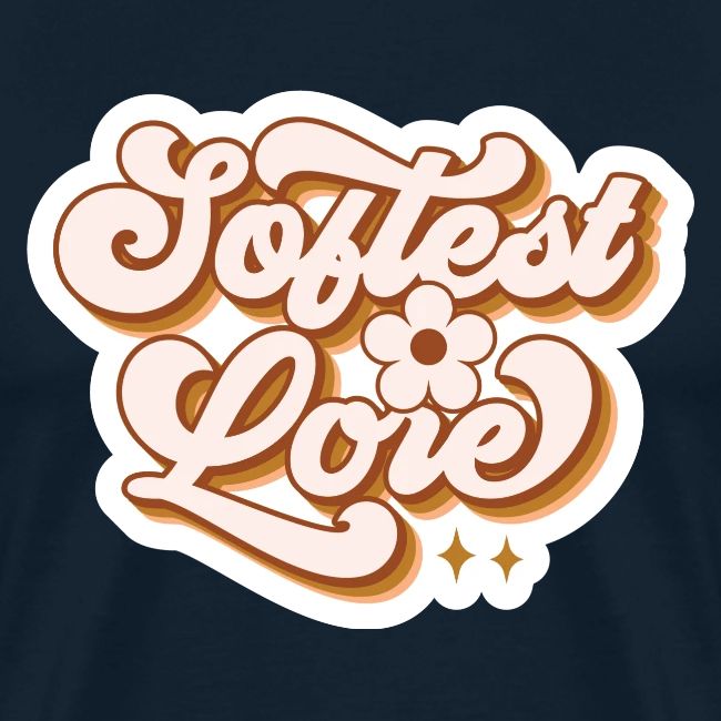 Softest Lore Bubble Letters