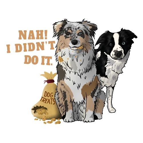 dog Mesa de trabajo 1 copia 2 1 - Men's Premium T-Shirt