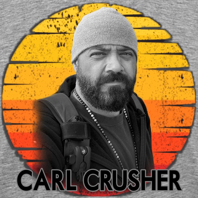 Carl Crusher Black and White Sunset