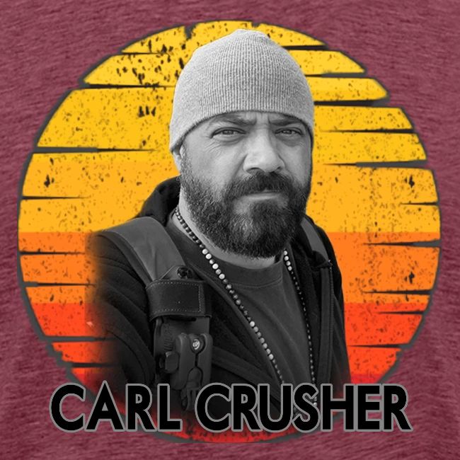 Carl Crusher Black and White Sunset