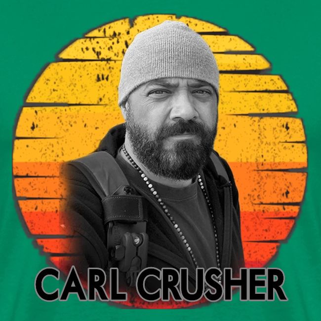 Carl Crusher Black and White Sunset