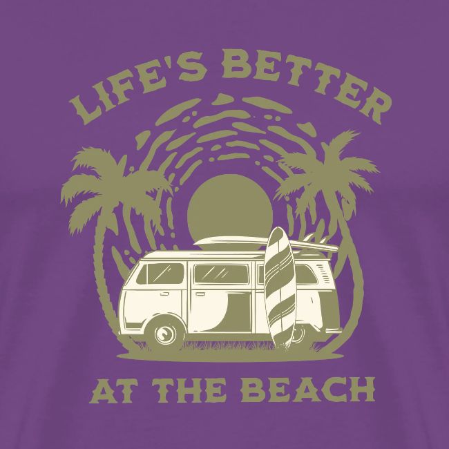 Life is better at the beach