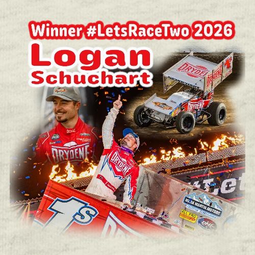 Logan Schuchart #LetsRaceTwo Winner - Men's Premium T-Shirt