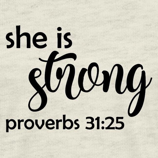 She Is Strong