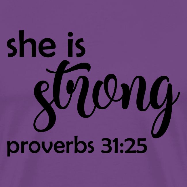 She Is Strong
