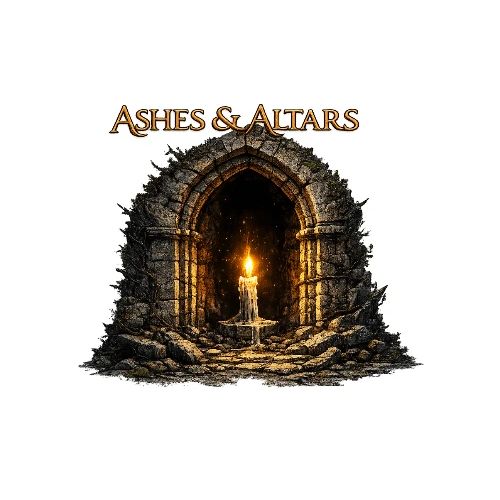 Altars & Ashes Candle in the Archway Tee - Men's Premium T-Shirt