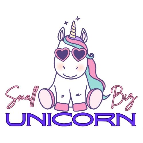 Small Biz Unicorn Glow Up - Men's Premium T-Shirt