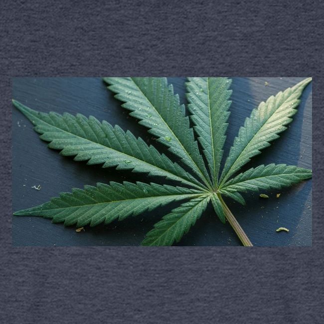 ***CANNABIS LEAF TEE***