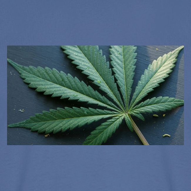 ***CANNABIS LEAF TEE***