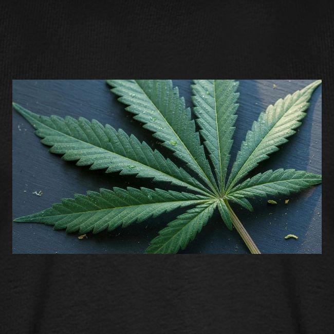***CANNABIS LEAF TEE***