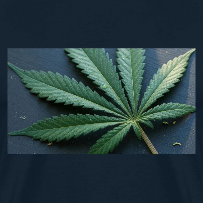 ***CANNABIS LEAF TEE***