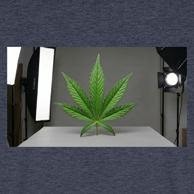 ***CANNABIS LEAF TEE***
