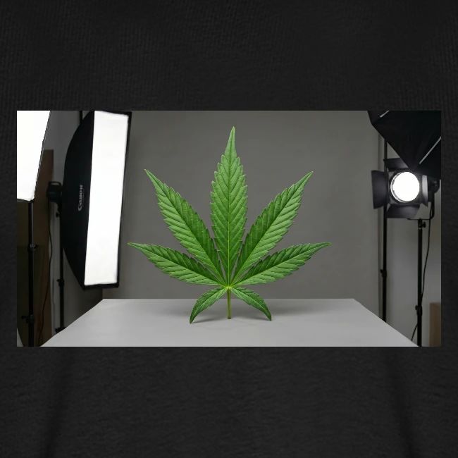 ***CANNABIS LEAF TEE***