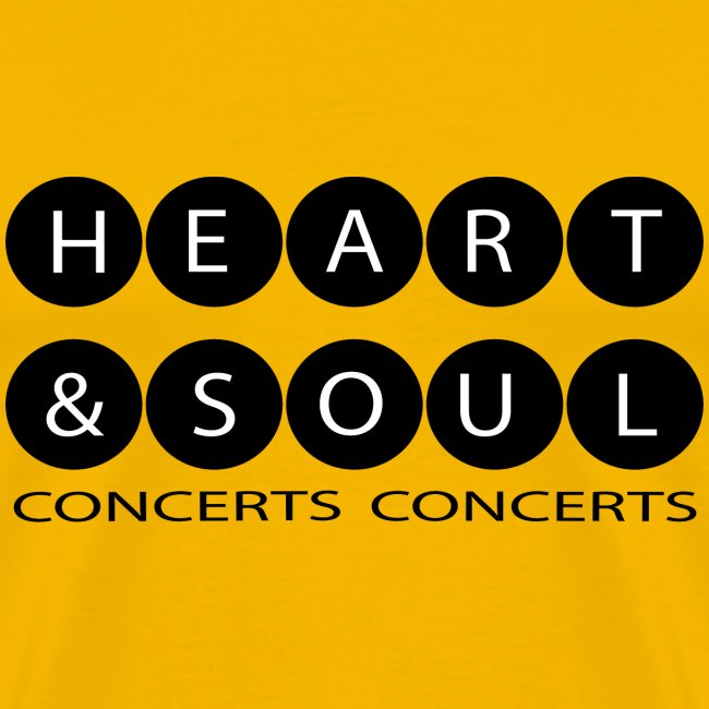 Heart & Soul Concerts Black Bubble Horizon