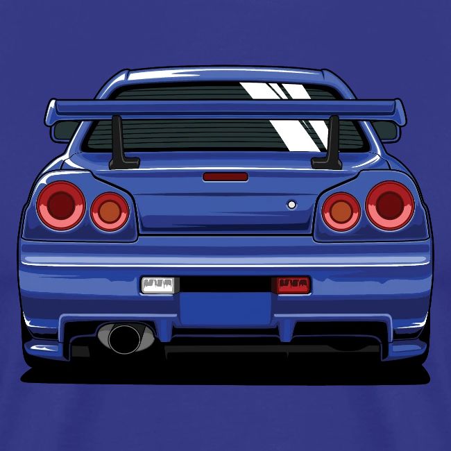 SKYLINE GTR R34 JDM LEGEND