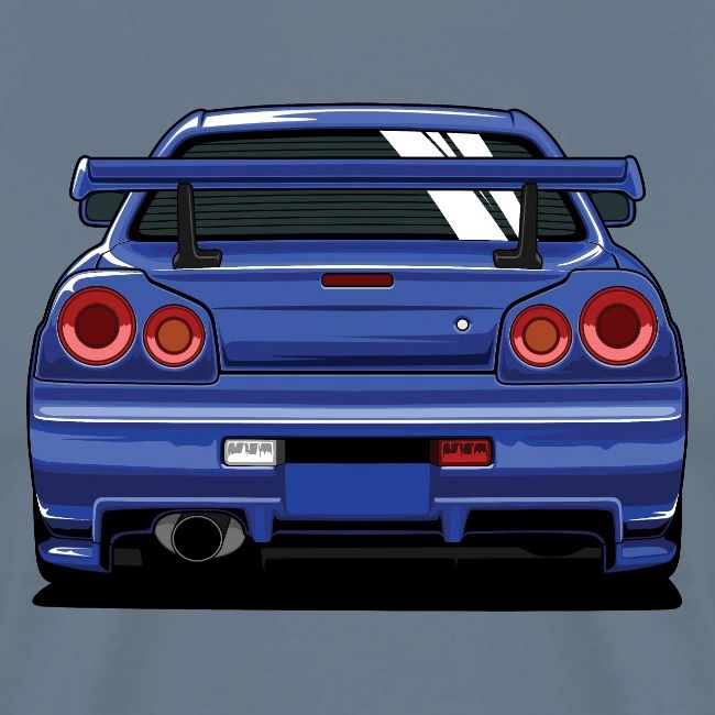SKYLINE GTR R34 JDM LEGEND