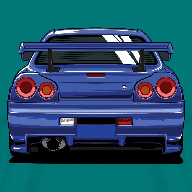 SKYLINE GTR R34 JDM LEGEND