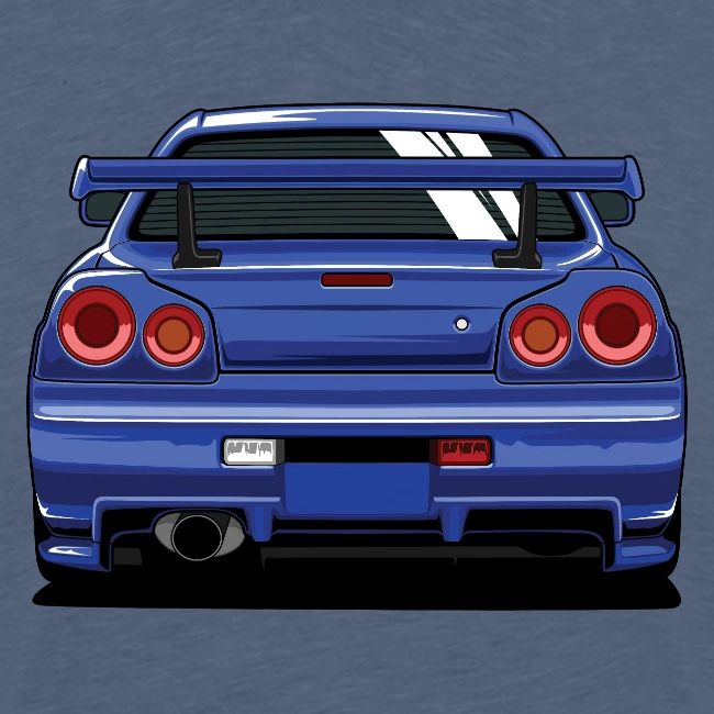 SKYLINE GTR R34 JDM LEGEND