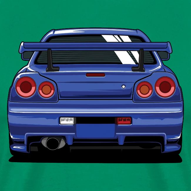 SKYLINE GTR R34 JDM LEGEND
