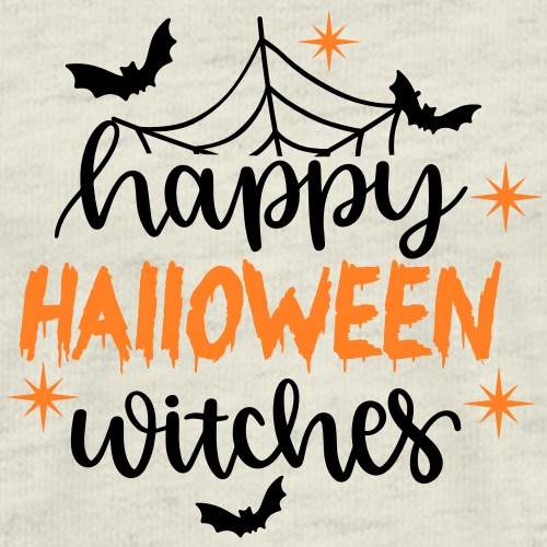 Happy Halloween witches