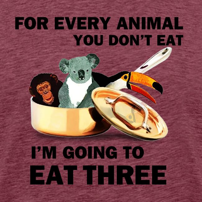 Every Animal Maddox T-Shirts