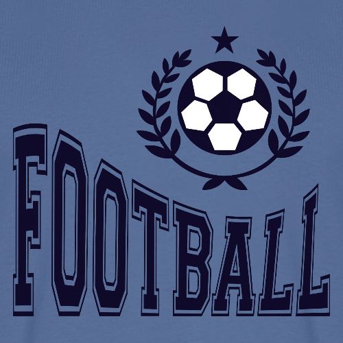 Football Is My Thing Cute Designs