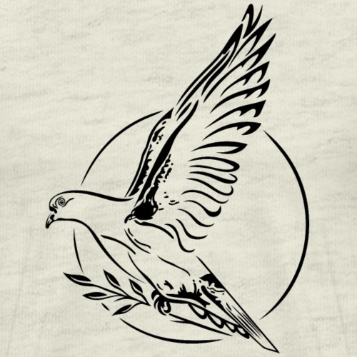 Dove of peace Earth Day - Men's Premium T-Shirt