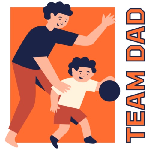 Team Dad! - Men's Premium T-Shirt