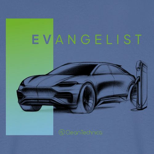 evangelist Taycan - Men's Premium T-Shirt