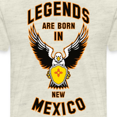 Legends are born in New Mexico - Men's Premium T-Shirt