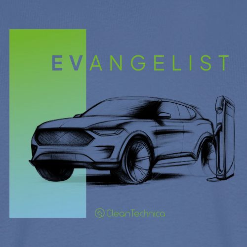 evangelist Ford Mustang Mach E - Men's Premium T-Shirt