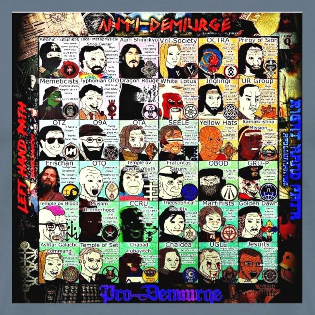 Demiurge Meme Grid