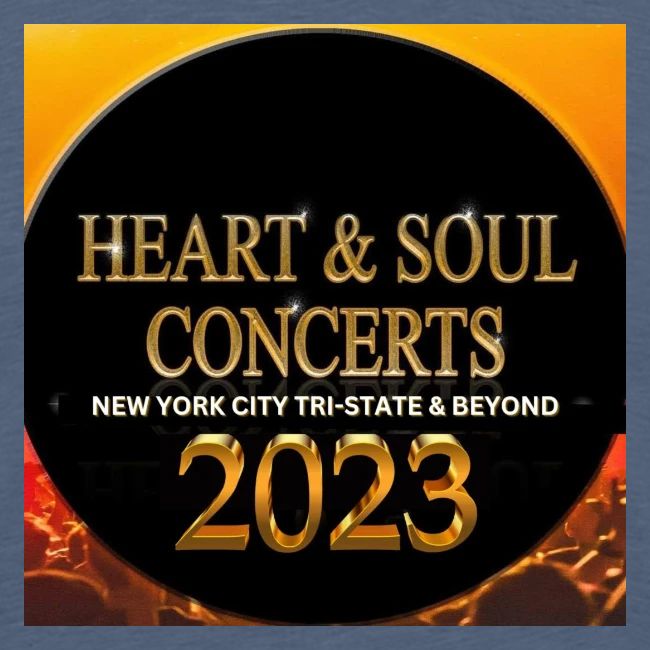 Heart & Soul Concerts brand Logo 2023