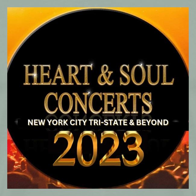 Heart & Soul Concerts brand Logo 2023