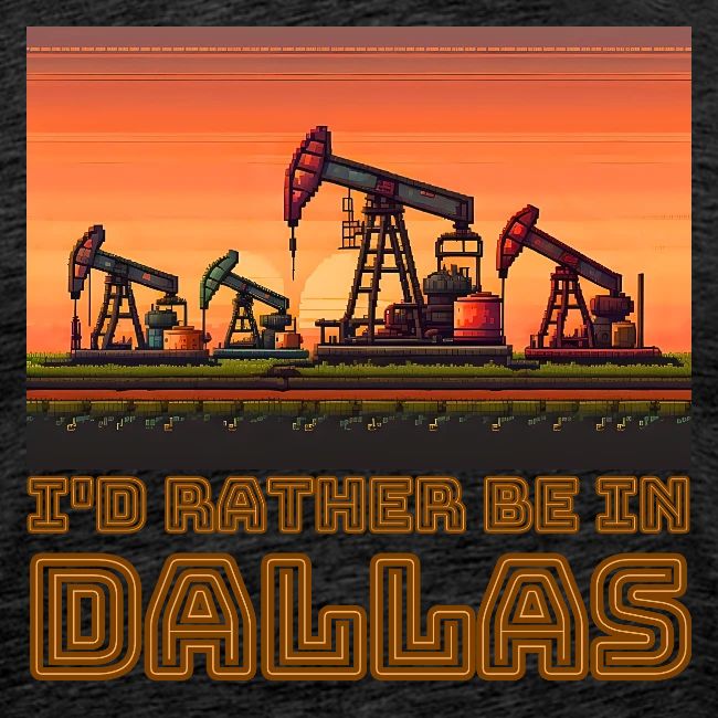 I'd rather be in Dallas